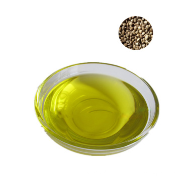 Bulk Food Grade Organic Whole Hemp Seed Oil with green color